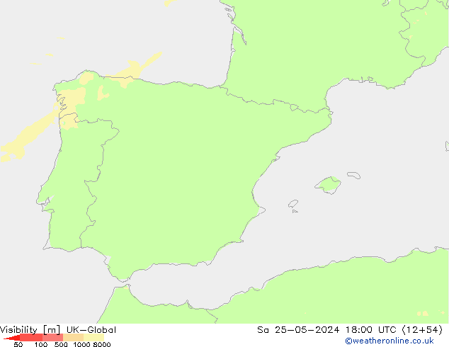 Visibility UK-Global Sa 25.05.2024 18 UTC