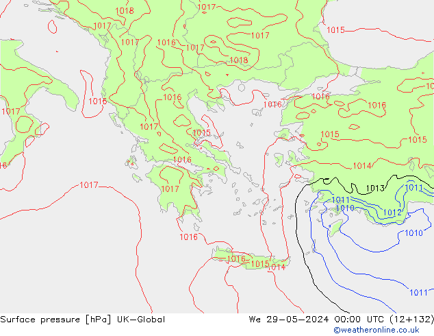 ciśnienie UK-Global śro. 29.05.2024 00 UTC