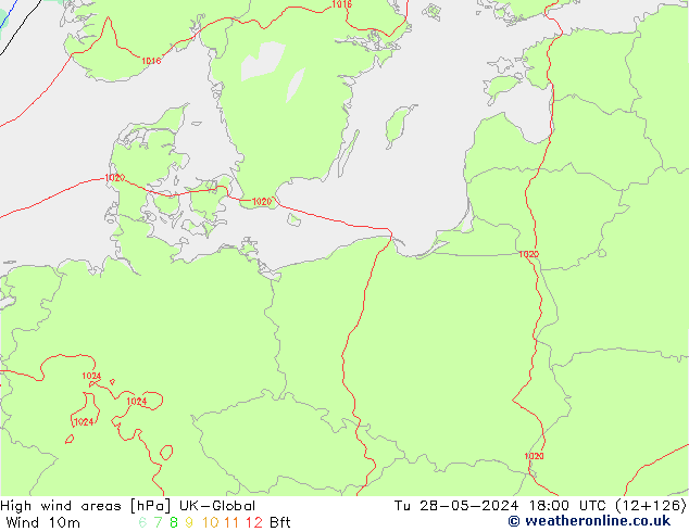 yüksek rüzgarlı alanlar UK-Global Sa 28.05.2024 18 UTC