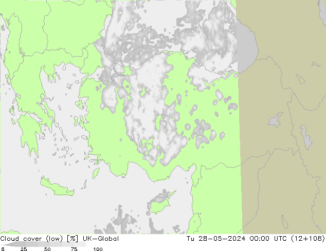 nízká oblaka UK-Global Út 28.05.2024 00 UTC