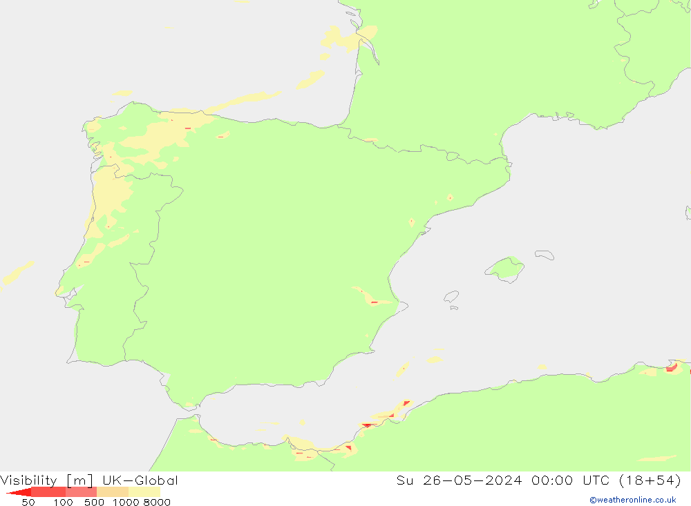 Visibility UK-Global Su 26.05.2024 00 UTC