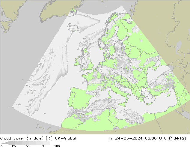 Nubi medie UK-Global ven 24.05.2024 06 UTC