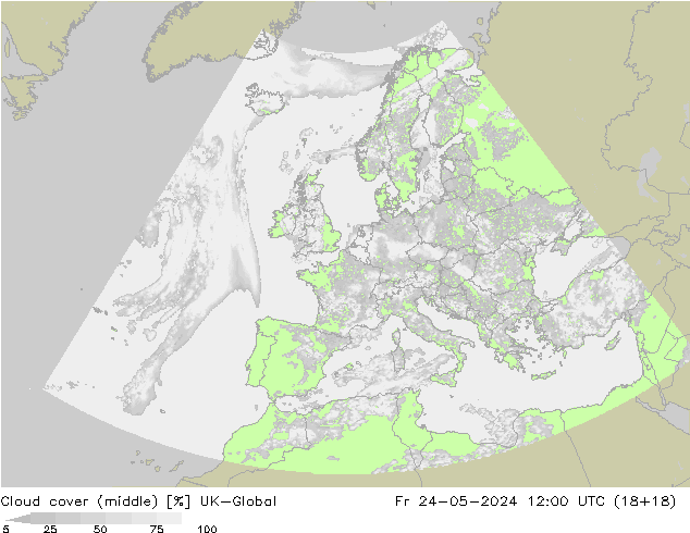 Nubes medias UK-Global vie 24.05.2024 12 UTC