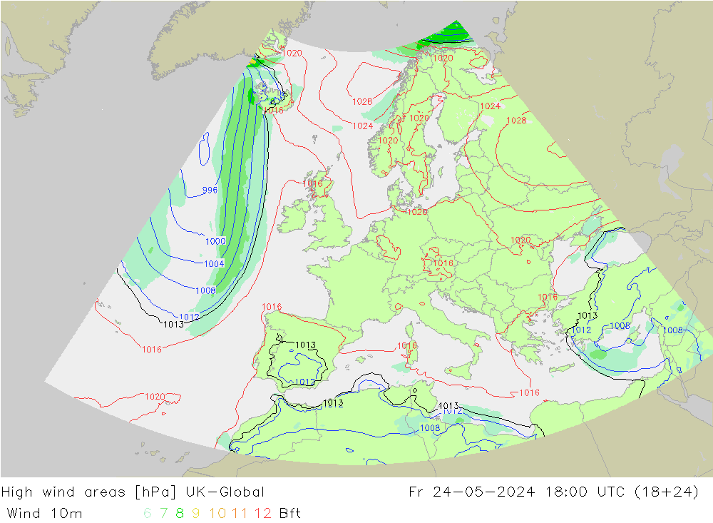 yüksek rüzgarlı alanlar UK-Global Cu 24.05.2024 18 UTC