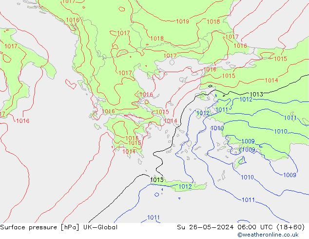 Bodendruck UK-Global So 26.05.2024 06 UTC