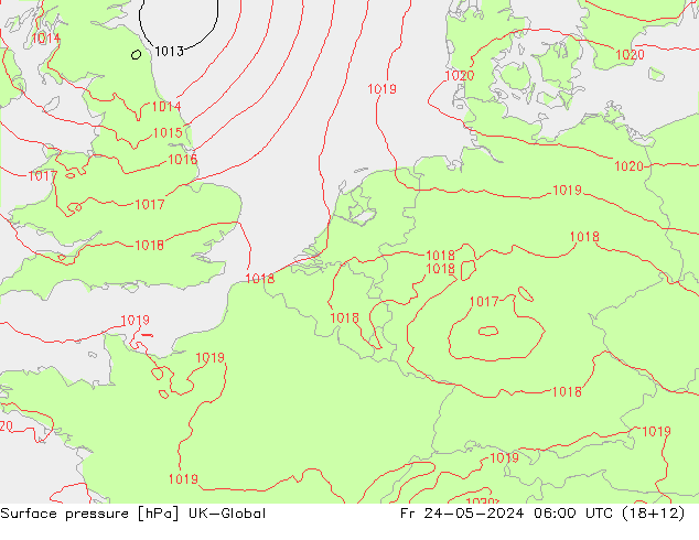 Bodendruck UK-Global Fr 24.05.2024 06 UTC