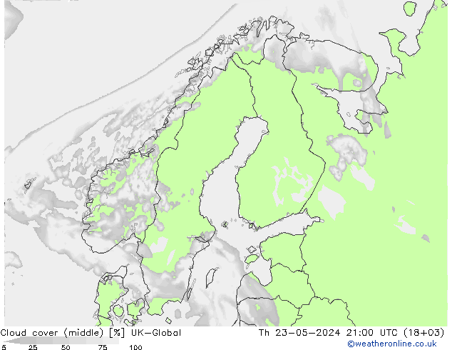 oblačnosti uprostřed UK-Global Čt 23.05.2024 21 UTC