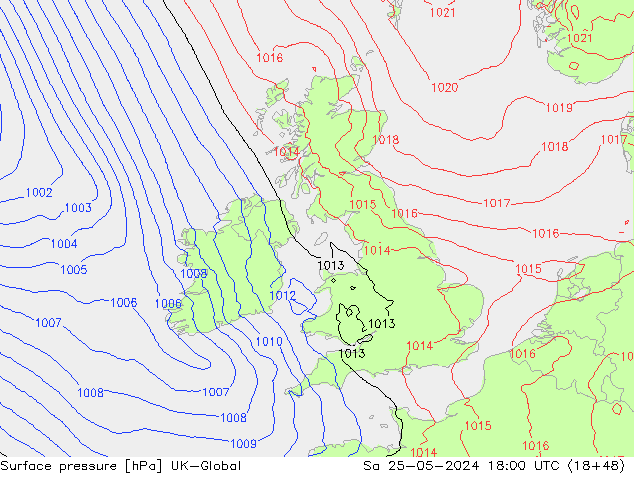 ciśnienie UK-Global so. 25.05.2024 18 UTC