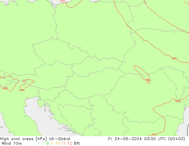 High wind areas UK-Global Pá 24.05.2024 03 UTC
