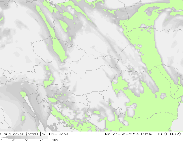 nuvens (total) UK-Global Seg 27.05.2024 00 UTC