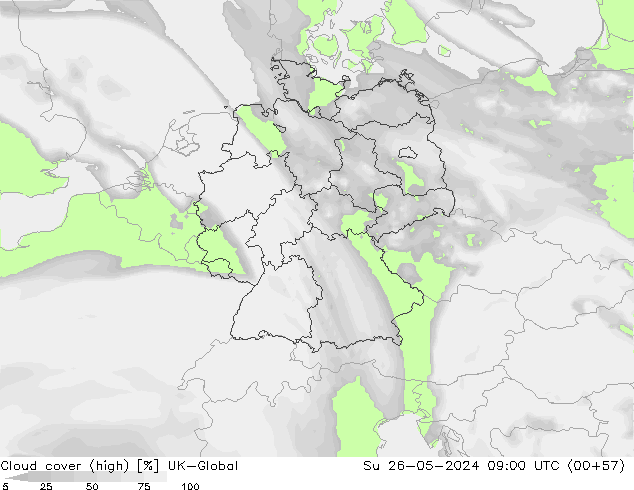 Bulutlar (yüksek) UK-Global Paz 26.05.2024 09 UTC