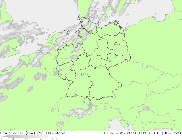 云 (低) UK-Global 星期五 31.05.2024 00 UTC