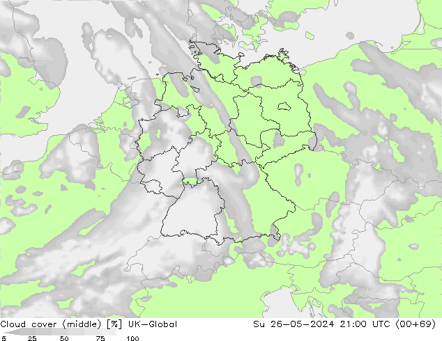 Nubes medias UK-Global dom 26.05.2024 21 UTC