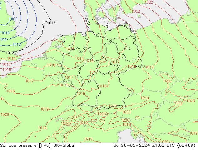 Bodendruck UK-Global So 26.05.2024 21 UTC