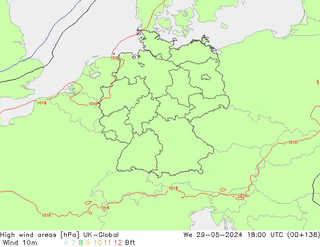 Windvelden UK-Global wo 29.05.2024 18 UTC