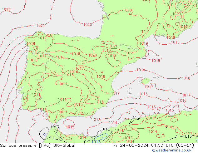 Bodendruck UK-Global Fr 24.05.2024 01 UTC