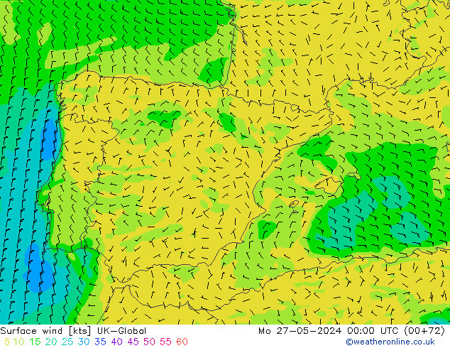  10 m UK-Global  27.05.2024 00 UTC