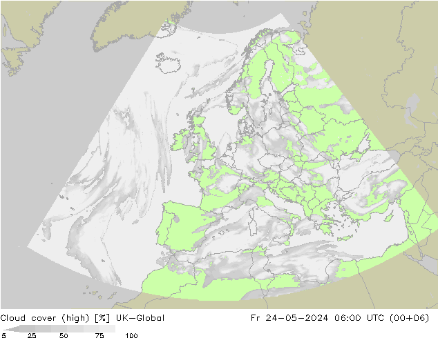 Bewolking (Hoog) UK-Global vr 24.05.2024 06 UTC