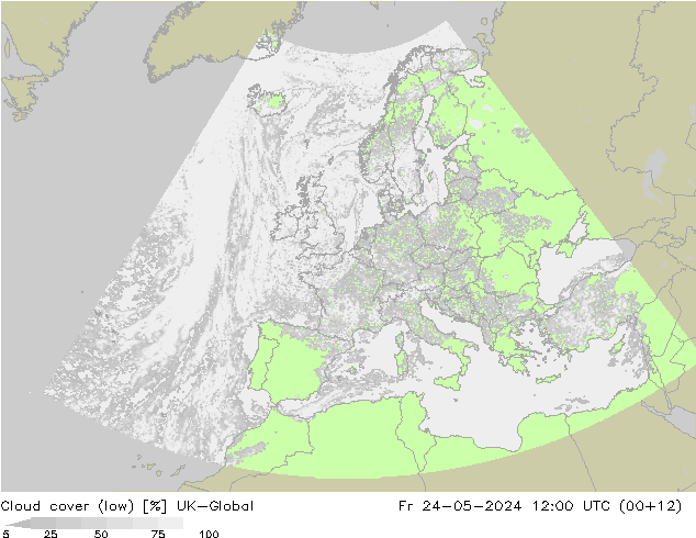 Nuages (bas) UK-Global ven 24.05.2024 12 UTC