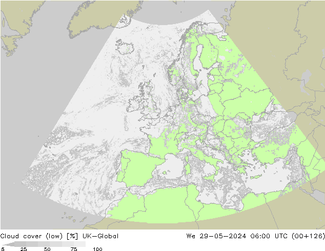Bulutlar (düşük) UK-Global Çar 29.05.2024 06 UTC