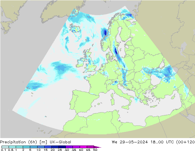 opad (6h) UK-Global śro. 29.05.2024 00 UTC