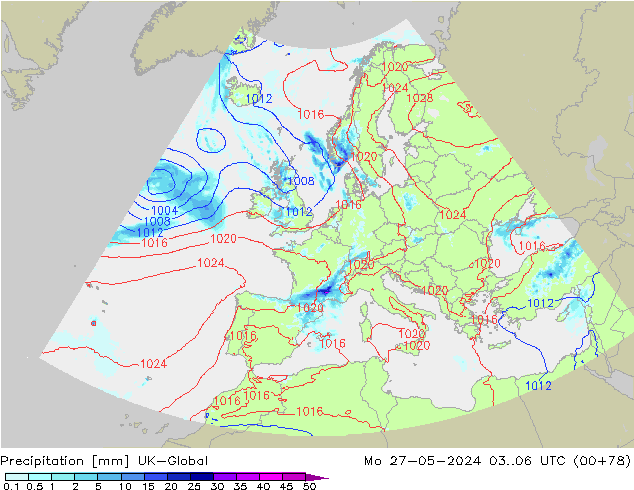 precipitação UK-Global Seg 27.05.2024 06 UTC