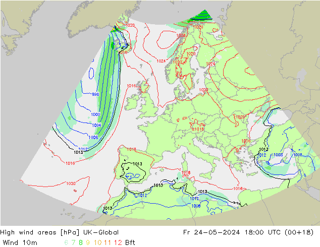 High wind areas UK-Global Sex 24.05.2024 18 UTC