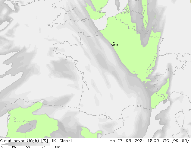 vysoký oblak UK-Global Po 27.05.2024 18 UTC