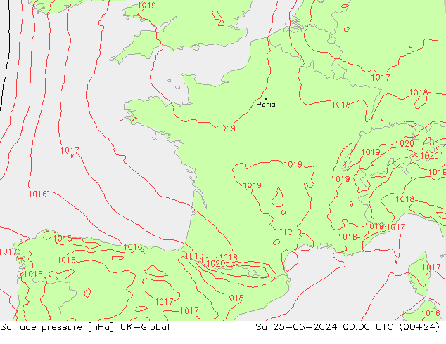 Bodendruck UK-Global Sa 25.05.2024 00 UTC