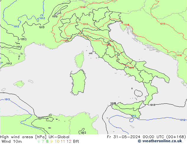 Windvelden UK-Global vr 31.05.2024 00 UTC