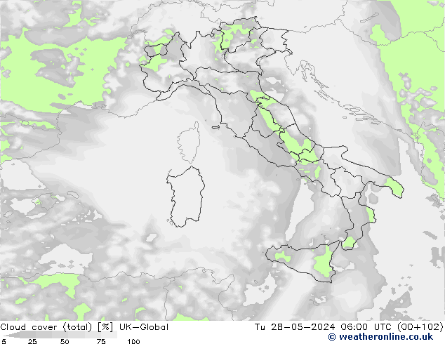 облака (сумма) UK-Global вт 28.05.2024 06 UTC