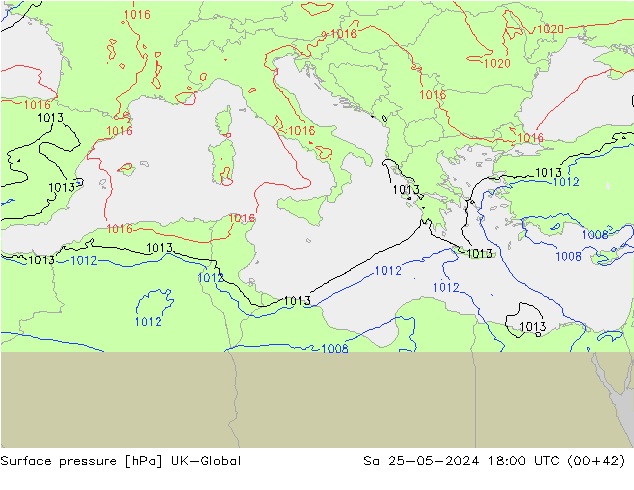 ciśnienie UK-Global so. 25.05.2024 18 UTC