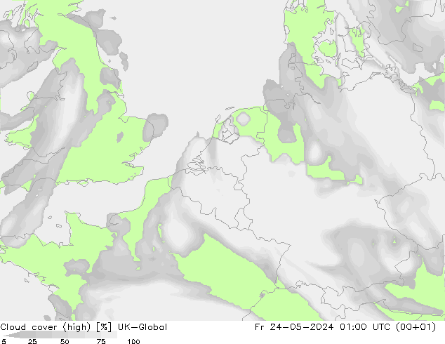 Bulutlar (yüksek) UK-Global Cu 24.05.2024 01 UTC