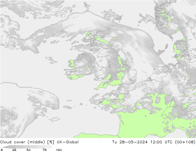 Nubes medias UK-Global mar 28.05.2024 12 UTC