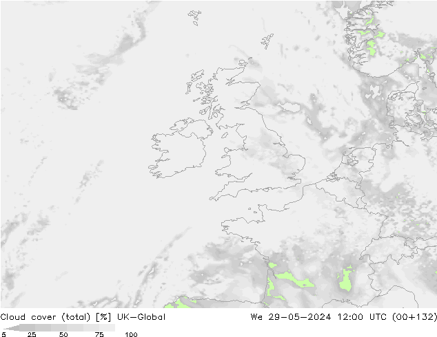 Nubi (totali) UK-Global mer 29.05.2024 12 UTC
