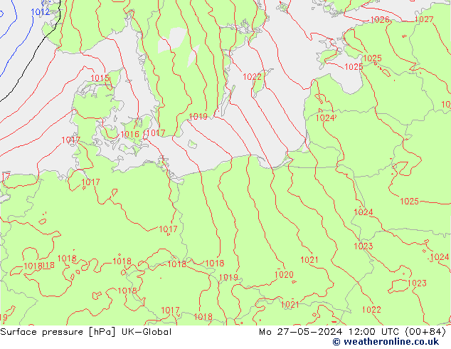 ciśnienie UK-Global pon. 27.05.2024 12 UTC