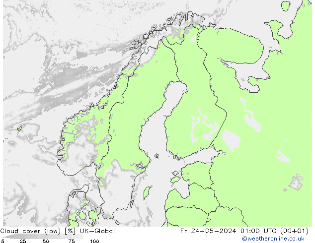 nízká oblaka UK-Global Pá 24.05.2024 01 UTC