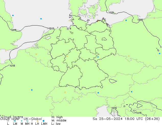 Cloud layer UK-Global Sa 25.05.2024 18 UTC