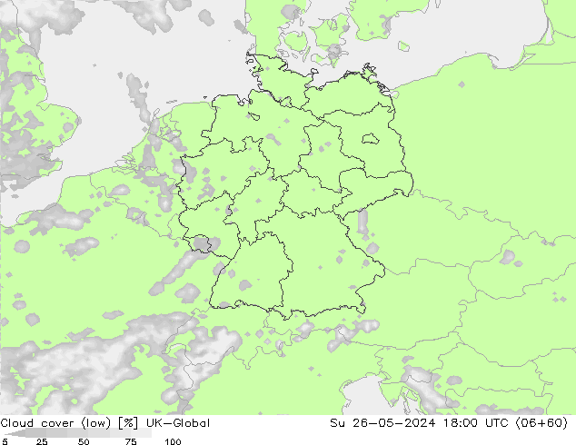 Bulutlar (düşük) UK-Global Paz 26.05.2024 18 UTC