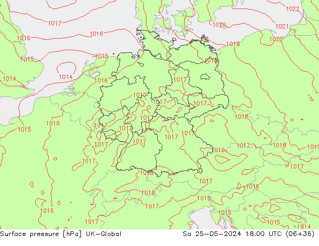 Bodendruck UK-Global Sa 25.05.2024 18 UTC