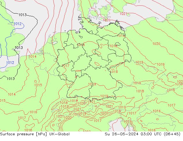 Bodendruck UK-Global So 26.05.2024 03 UTC