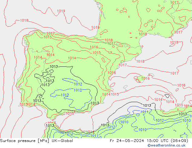ciśnienie UK-Global pt. 24.05.2024 15 UTC