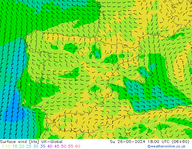  10 m UK-Global  26.05.2024 18 UTC