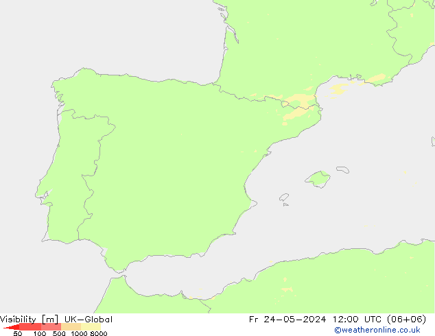 Visibility UK-Global Fr 24.05.2024 12 UTC