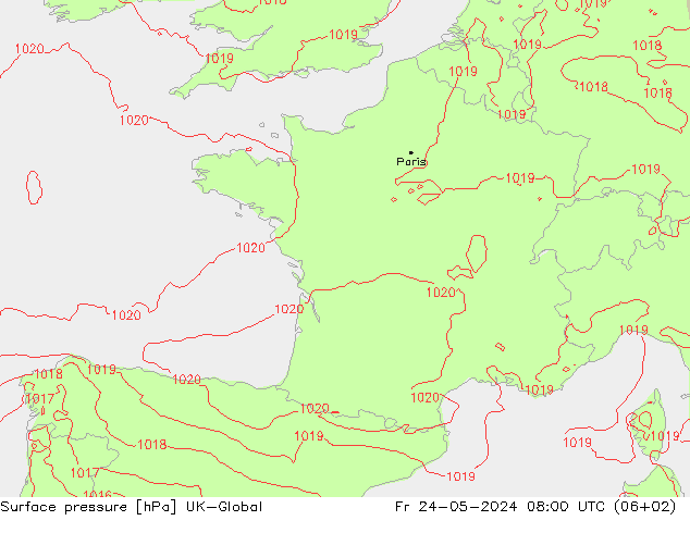 Bodendruck UK-Global Fr 24.05.2024 08 UTC