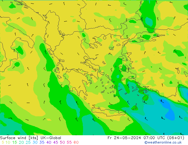  10 m UK-Global  24.05.2024 07 UTC