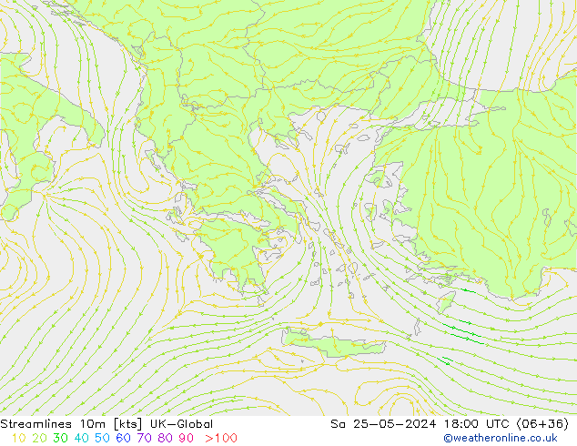 Ligne de courant 10m UK-Global sam 25.05.2024 18 UTC