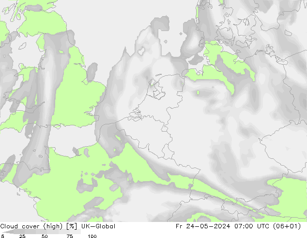 vysoký oblak UK-Global Pá 24.05.2024 07 UTC