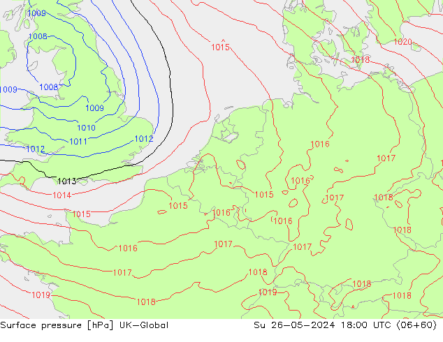 Bodendruck UK-Global So 26.05.2024 18 UTC