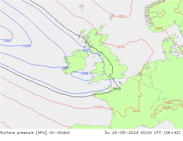 ciśnienie UK-Global nie. 26.05.2024 00 UTC